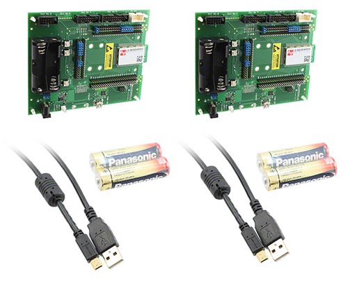 Simple transceiver modules based on the Texas Instruments' CC2520 802.15.4 radio Simple transceiver modules
